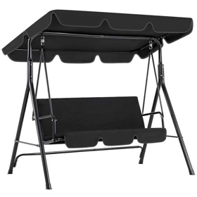 Swing Comfort Room HC-127G, Black/Dark Gray