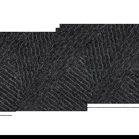 ფეხსაწმენდი ხალიჩა Dune MSO457571300F00003, 45x75cm, Doormat, Stripes Dark Grey