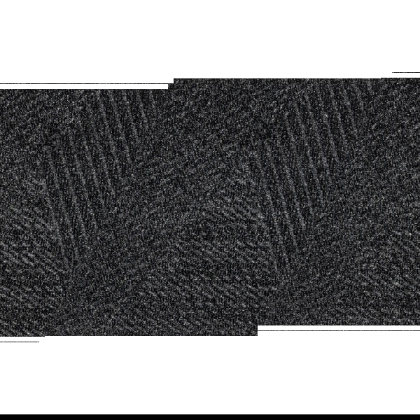 ფეხსაწმენდი ხალიჩა Dune MSO457571300F00003, 45x75cm, Doormat, Stripes Dark Grey