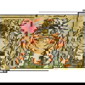 Doormat OEM MHPDES507510F000JW Johanna, 50x75cm, Multicolored