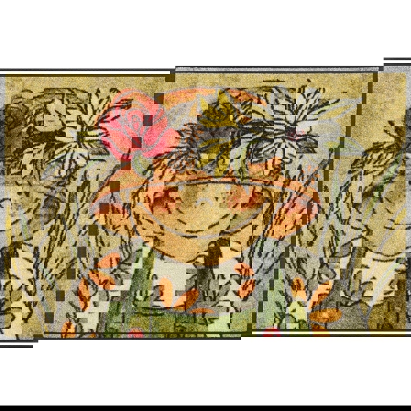 Doormat OEM MHPDES507510F000JW Johanna, 50x75cm, Multicolored