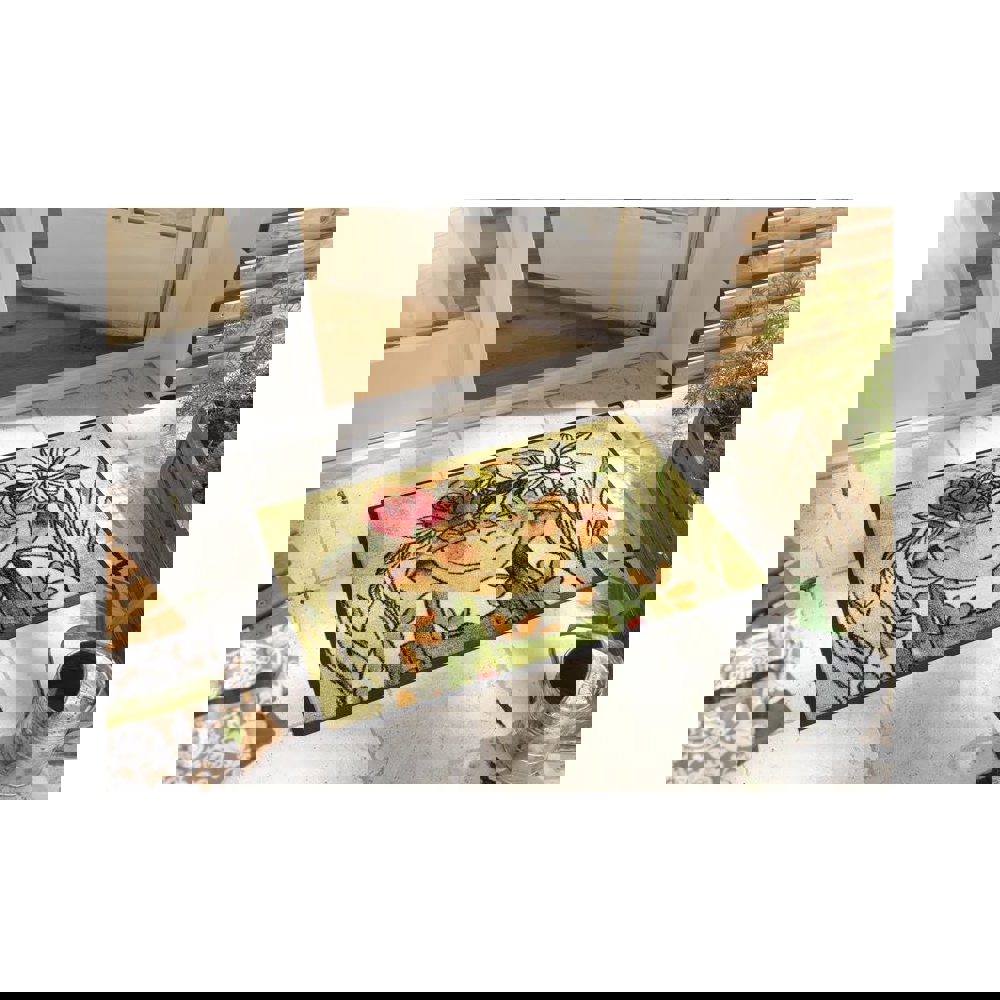 ფეხსაწმენდი ხალიჩა OEM MHPDES507510F000JW Johanna, 50x75cm, Doormat, Multicolored