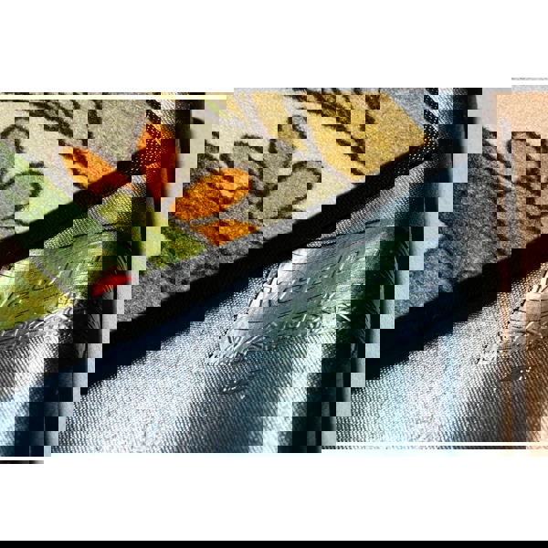 Doormat OEM MHPDES507510F000JW Johanna, 50x75cm, Multicolored