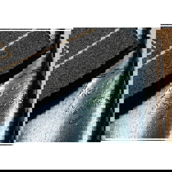 Doormat OEM MJDDES507510F0017V Line street, 50x75cm, Grey