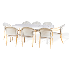 Garden Furniture Set Comfort Room BH-021B, White