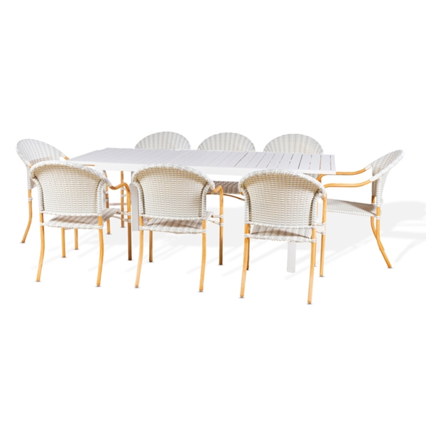 Garden Furniture Set Comfort Room BH-021B, White