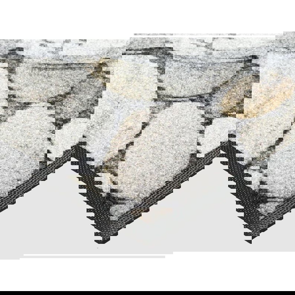 ფეხსაწმენდი ხალიჩა OEM MHPDES507510F0000H Pebble Stones, 50x75cm, Doormat, Grey