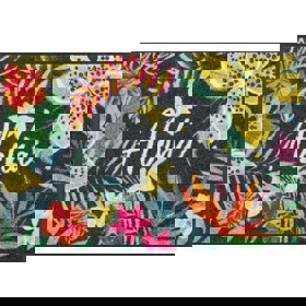 Doormat OEM MHPDES507510F000QZ Aloha, 50x75cm, Multicolored