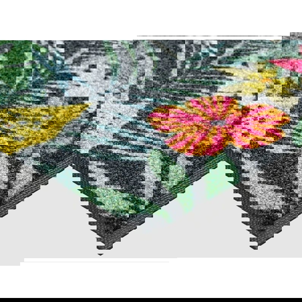 Doormat OEM MHPDES507510F000QZ Aloha, 50x75cm, Multicolored