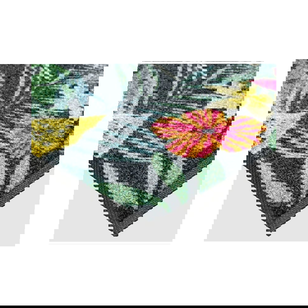 ფეხსაწმენდი ხალიჩა OEM MHPDES507510F000QZ Aloha, 50x75cm, Doormat, Multicolored