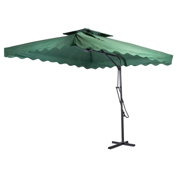 ბაღის ქოლგა Comfort Room TB-005GREEN, Garden Umbrella, Green