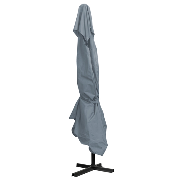 Garden Umbrella Comfort Room TB-005GREY, Gray