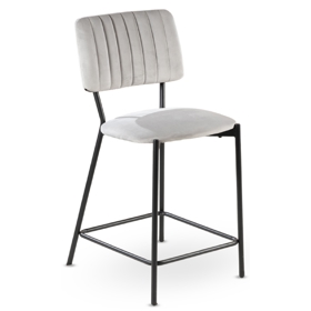 კუნძულის სკამი Comfort Room XS2810-02, Chair, Grey