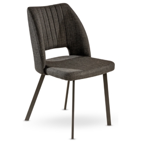სკამი Comfort Room XS2829-45, Chair, Grey
