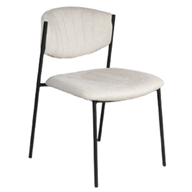 სკამი Comfort Room XS2820-01, Chair, White