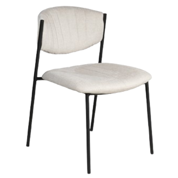 სკამი Comfort Room XS2820-01, Chair, White