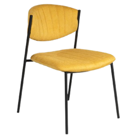 სკამი Comfort Room XS2820-03, Chair, Yellow