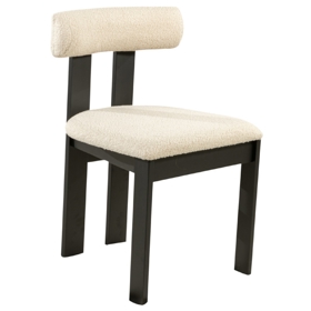 Chair Comfort Room KF8206DC-BLACK02, Black/Beige