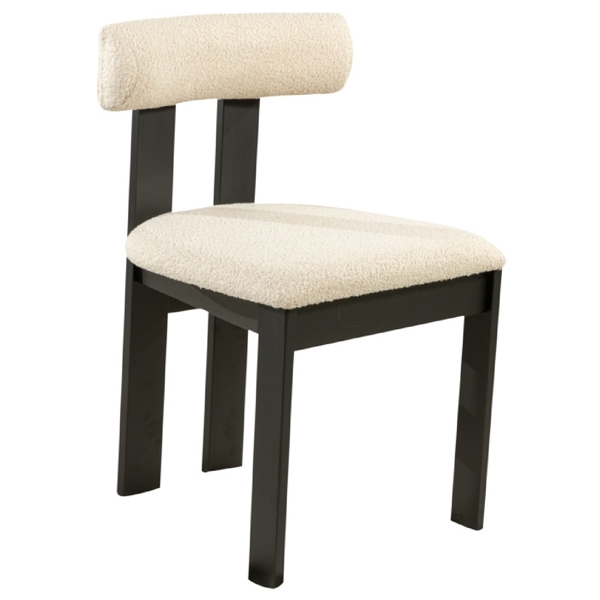 Chair Comfort Room KF8206DC-BLACK02, Black/Beige