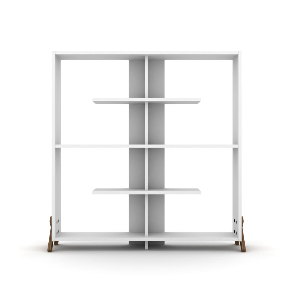 Bookshelf Rafevi RF170201 Kipp Bookcase White