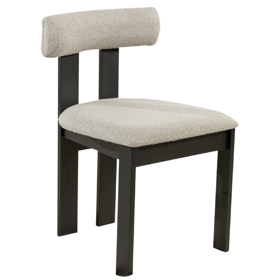 Chair Comfort Room KF8206DC-BLACK04, Black/Grey