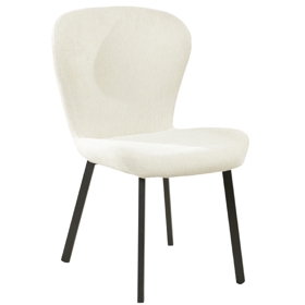 Chair Comfort Room TGC-ASKAR 1C/BEIGE, White
