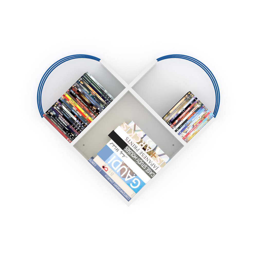 Bookshelf Rafevi RF170506 Case Shelf, White