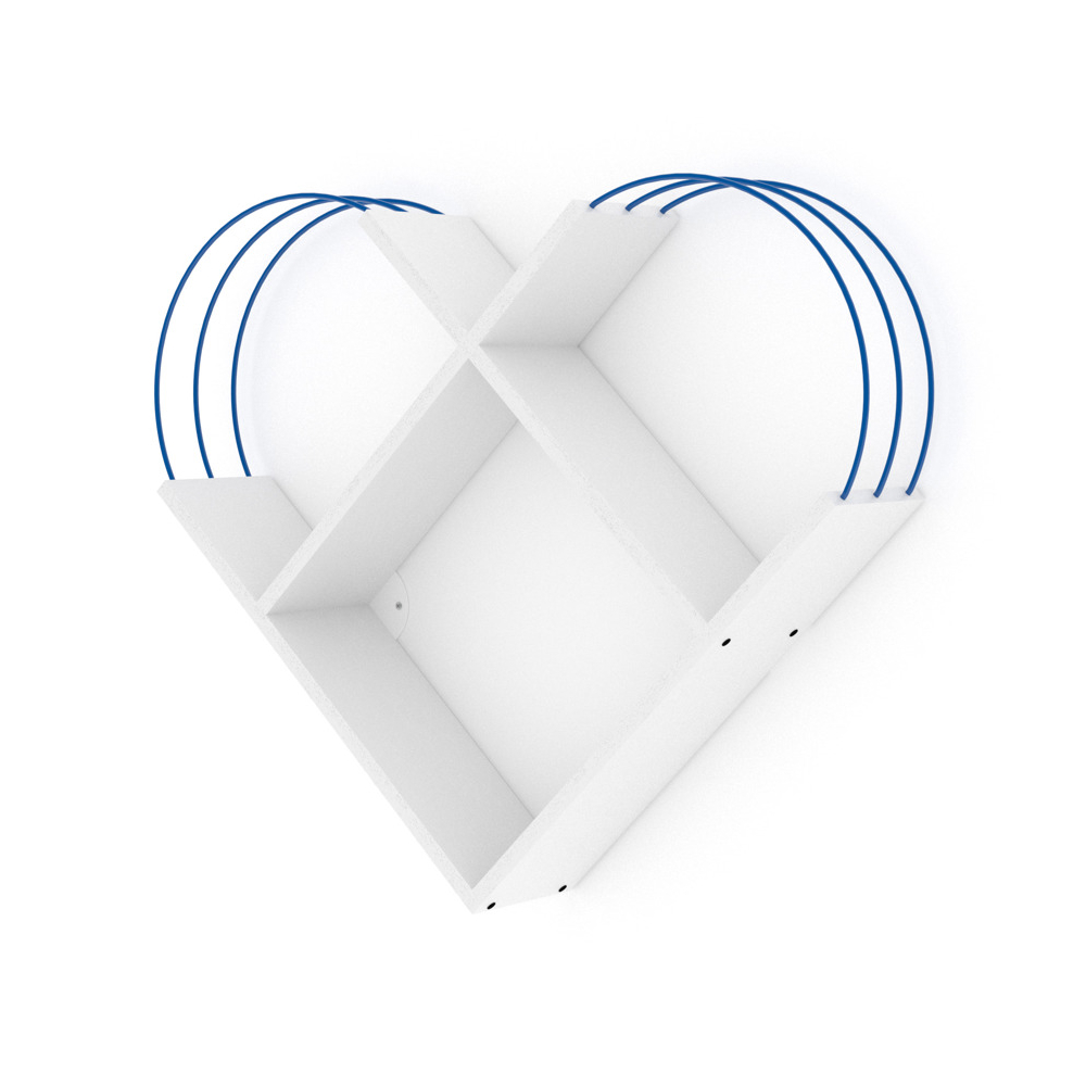 Bookshelf Rafevi RF170506 Case Shelf, White