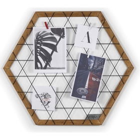 Board Rafevi RF190301 Tuva Memo, Brown/Black