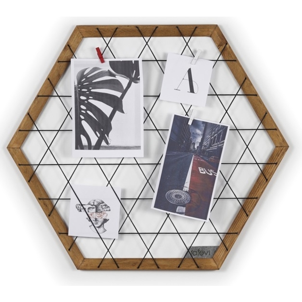 Board Rafevi RF190301 Tuva Memo, Brown/Black