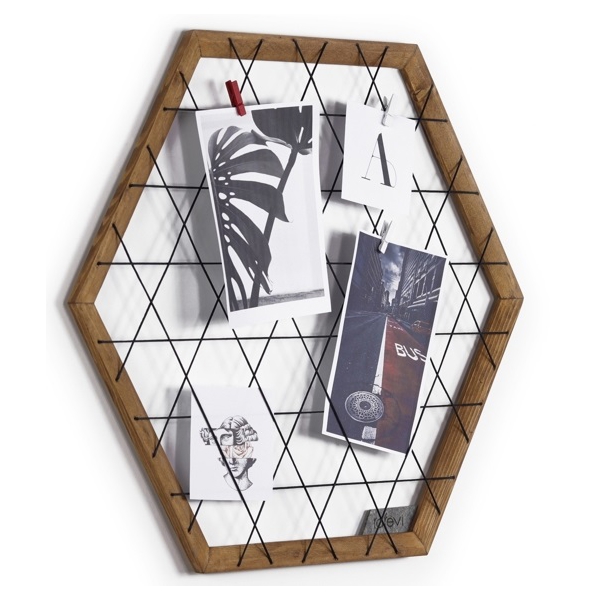 Board Rafevi RF190301 Tuva Memo, Brown/Black