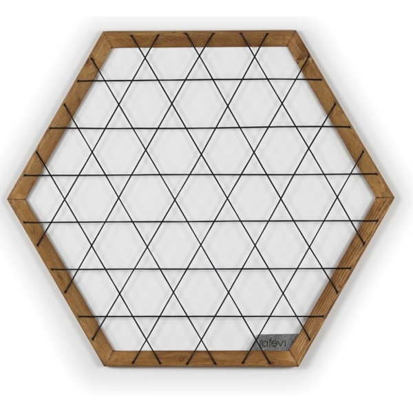 Board Rafevi RF190301 Tuva Memo, Brown/Black