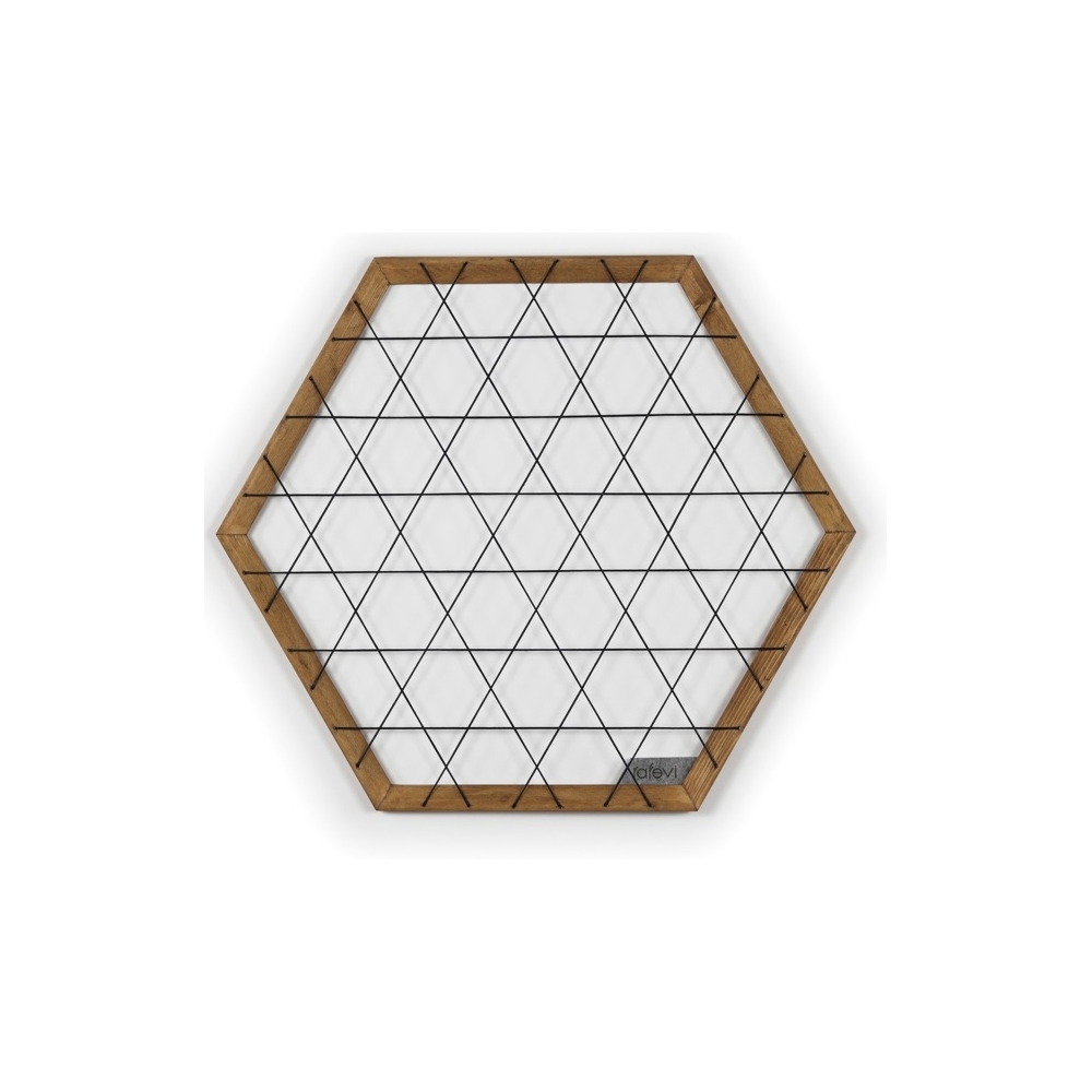 Board Rafevi RF190301 Tuva Memo, Brown/Black