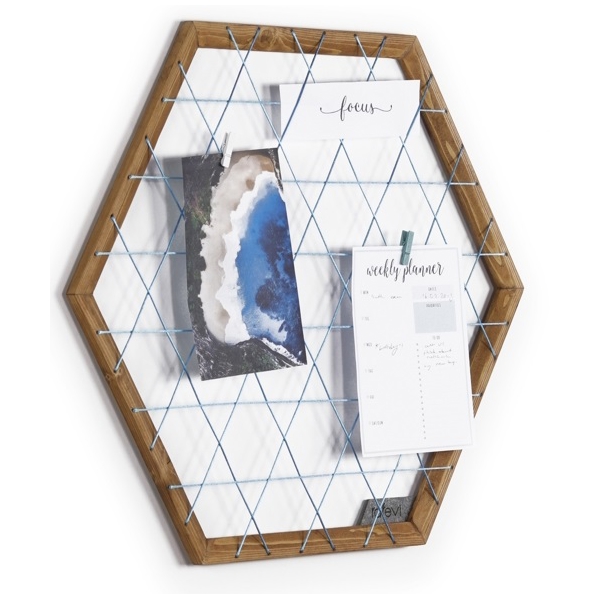 Board Rafevi RF190306 Tuva Memo, Brown/Blue