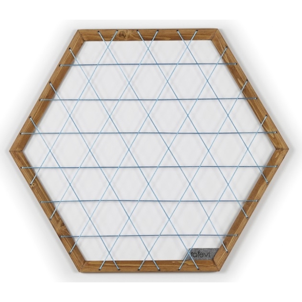 Board Rafevi RF190306 Tuva Memo, Brown/Blue