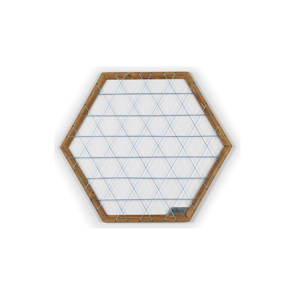 Board Rafevi RF190306 Tuva Memo, Brown/Blue