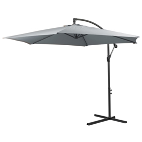 Garden Umbrella Comfort Room TB-002G, Gray