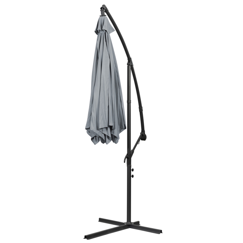 ბაღის ქოლგა Comfort Room TB-002G, Garden Umbrella, Gray