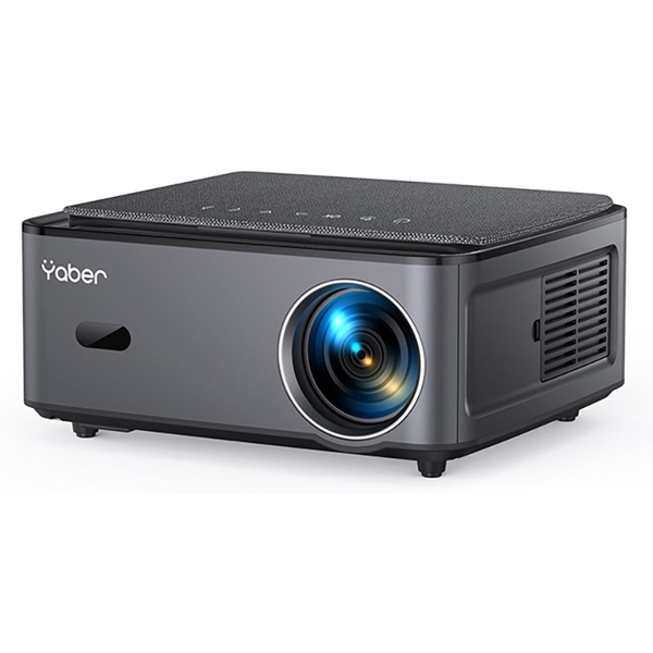 LCD Projector Yaber U6 Pro (AOSP) Home Cinema, FHD 1920x1080, 800Lm, Black