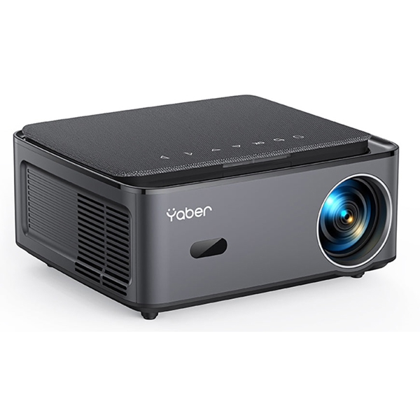 LCD Projector Yaber U6 Pro (AOSP) Home Cinema, FHD 1920x1080, 800Lm, Black