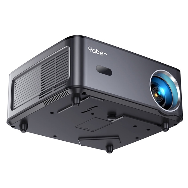 LCD Projector Yaber U6 Pro (AOSP) Home Cinema, FHD 1920x1080, 800Lm, Black