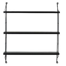 Bookshelf Rafevi MT191105 Neelix Triple Shelf, Black