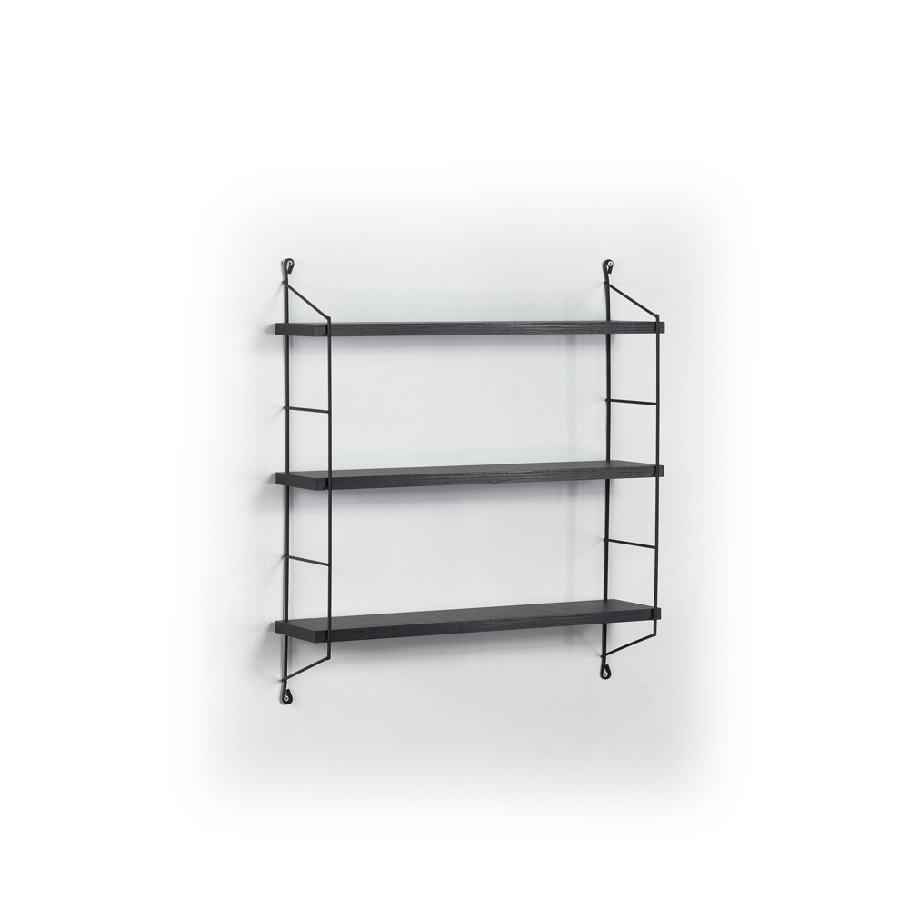 Bookshelf Rafevi MT191105 Neelix Triple Shelf, Black