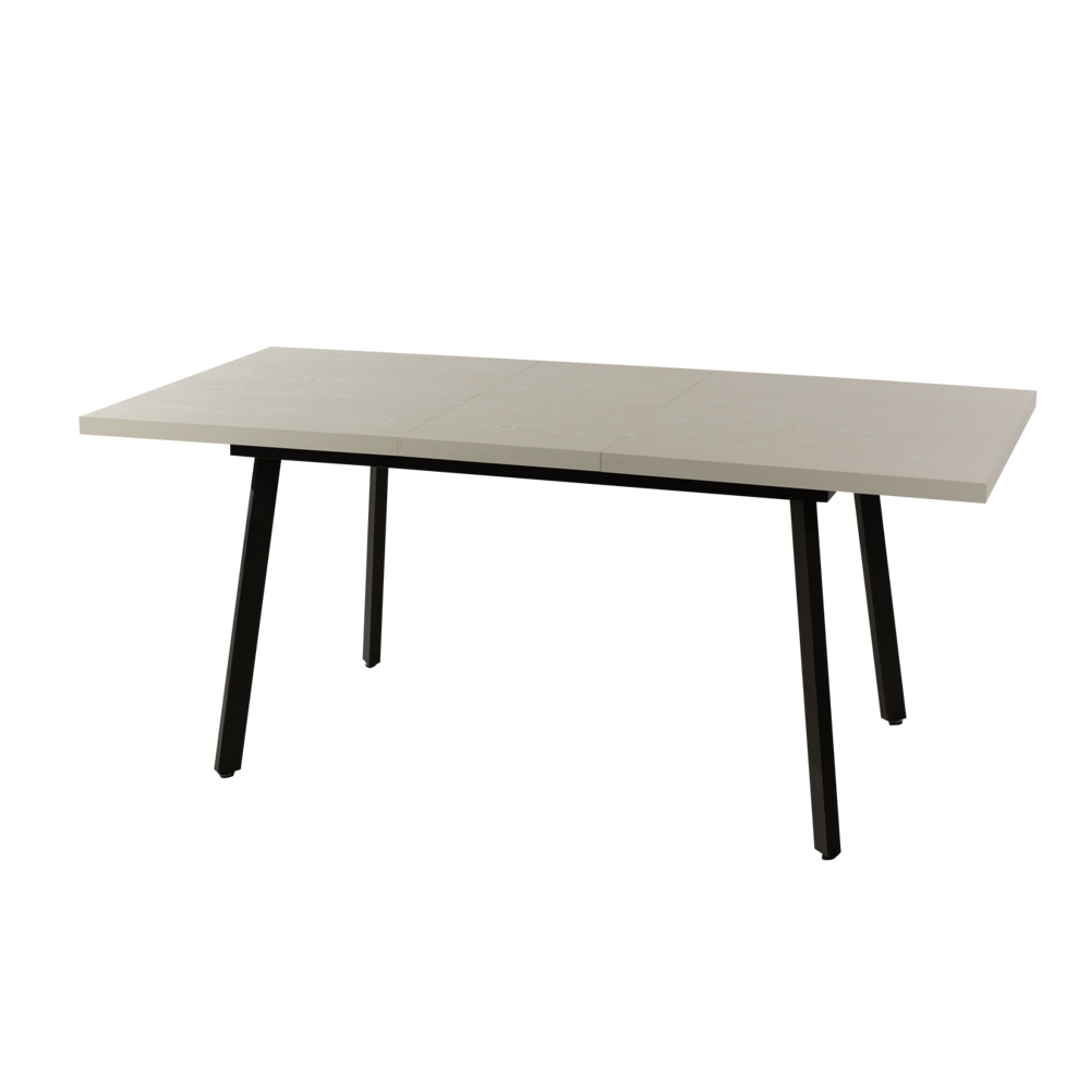 Expandable Table Comfort Room TGT-LINI/SENKRON, White