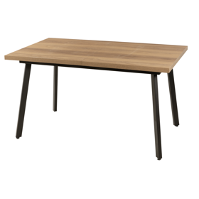 Expandable Table Comfort Room TGT-LINI/HAZAR, Brown