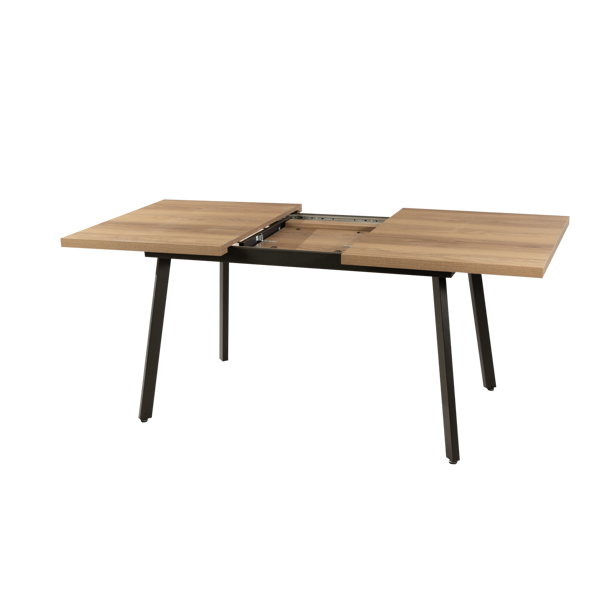 Expandable Table Comfort Room TGT-LINI/HAZAR, Brown