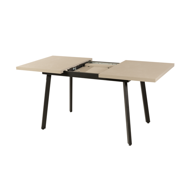 Expandable Table Comfort Room TGT-LINI120/ANEMON, Cream