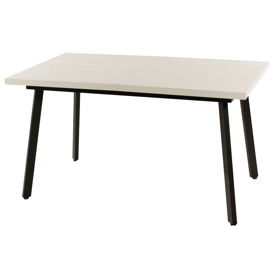 Expandable Table Comfort Room TGT-LINI120/SENKRON, White