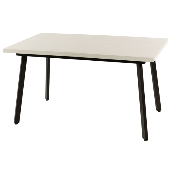Expandable Table Comfort Room TGT-LINI120/SENKRON, White