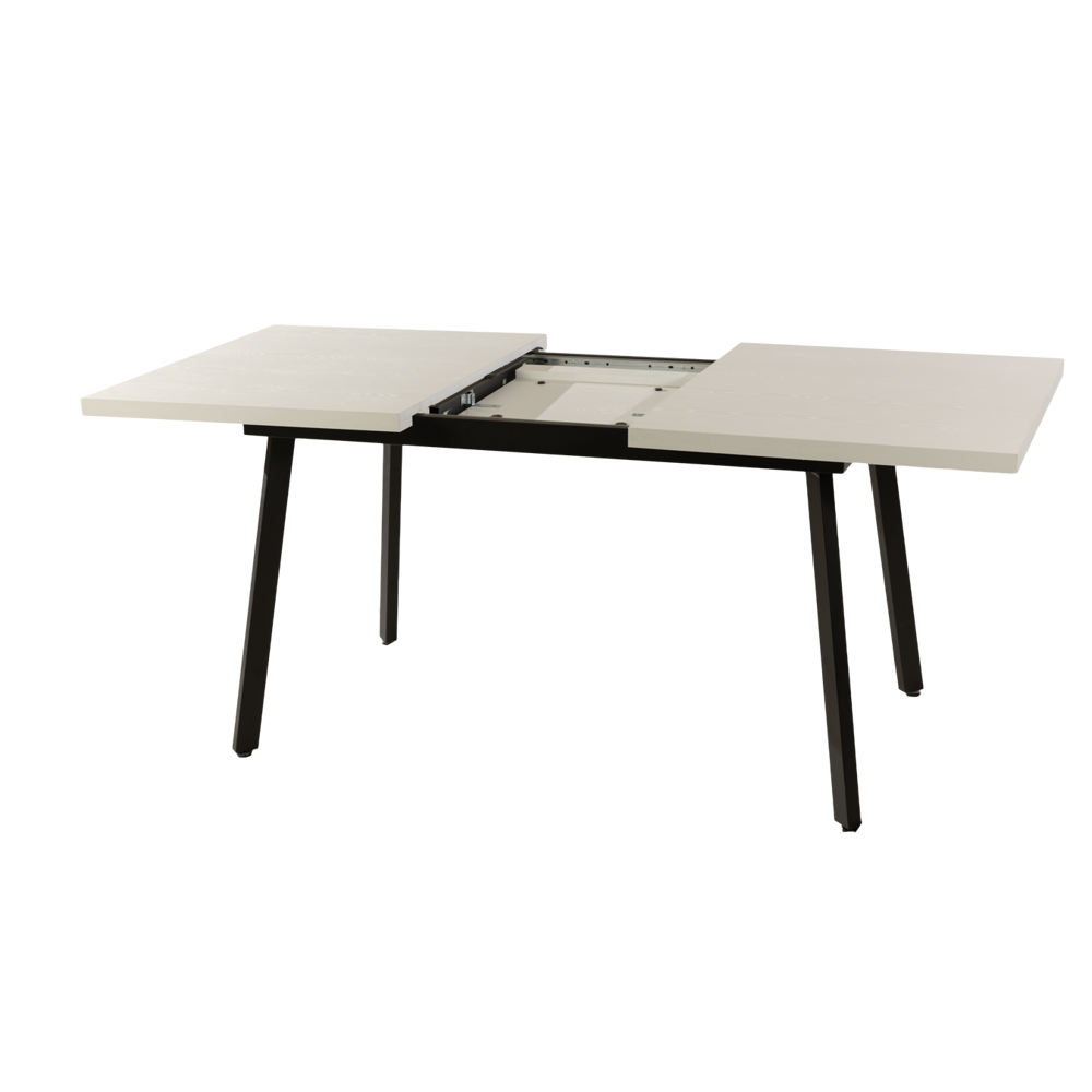 გასაშლელი მაგიდა Comfort Room TGT-LINI120/SENKRON, Expandable Table, White